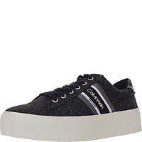 Calvin Klein Women's Black Jinjer Flatorm Logo Trainers