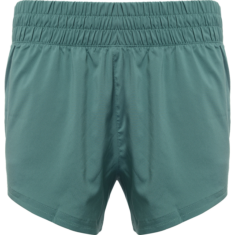 Puma Women's Teal Run Woven 3 Inch Shorts