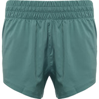 Puma Women's Teal Run Woven 3 Inch Shorts