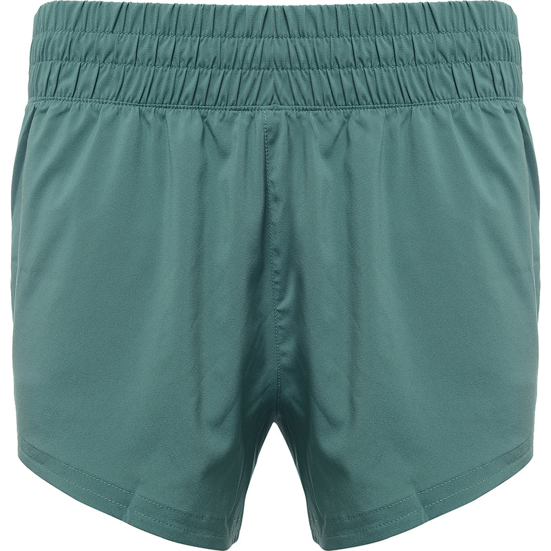 Puma Women's Teal Run Woven 3 Inch Shorts