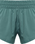 Puma Women's Teal Run Woven 3 Inch Shorts