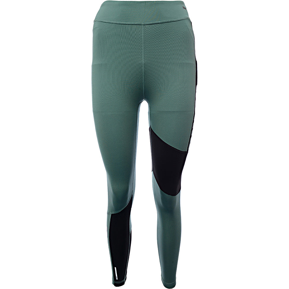 Puma Women's Teal Train High Waist 7/8 Leggings With Logo