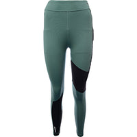 Puma Women's Teal Train High Waist 7/8 Leggings With Logo