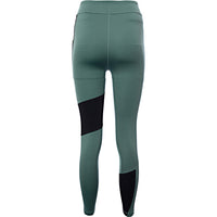 Puma Women's Teal Train High Waist 7/8 Leggings With Logo