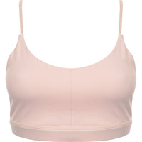 Puma Women's Pink Training Low Support Strappy Seamless Sports Bra