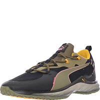 Puma Mens Liquid Cell Hydra Fm Camo Trainer In Multi