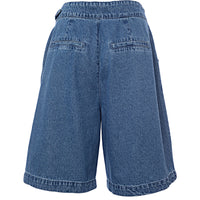 Vero Moda High Waisted City Shorts in Blue