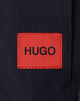 HUGO Men's Urox Zip Through Ribbed Trim Jacket