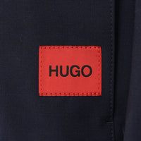 HUGO Men's Urox Zip Through Ribbed Trim Jacket