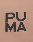 Puma Womens infuse Crop Top in Brown in Brown