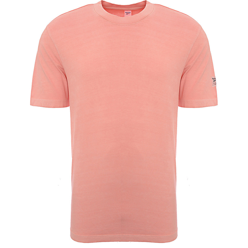 Reebok Mens Pink Classics T-Shirt