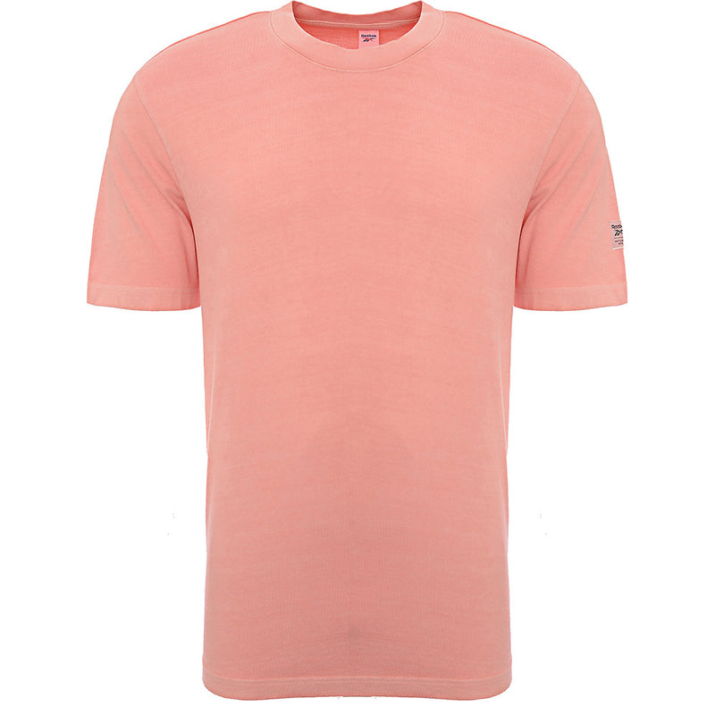 Reebok Mens Pink Classics T-Shirt