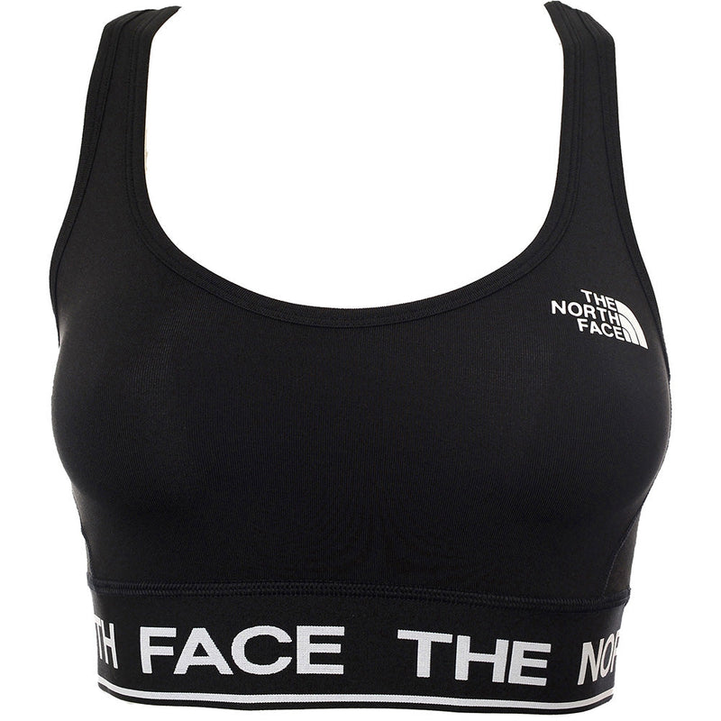 The North Face Training Tech Medium Support Sports Bra in Black