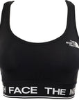 The North Face Training Tech Medium Support Sports Bra in Black