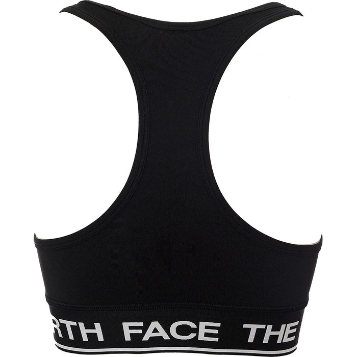 The North Face Women's Training Tech Medium Support Sports Bra in Black