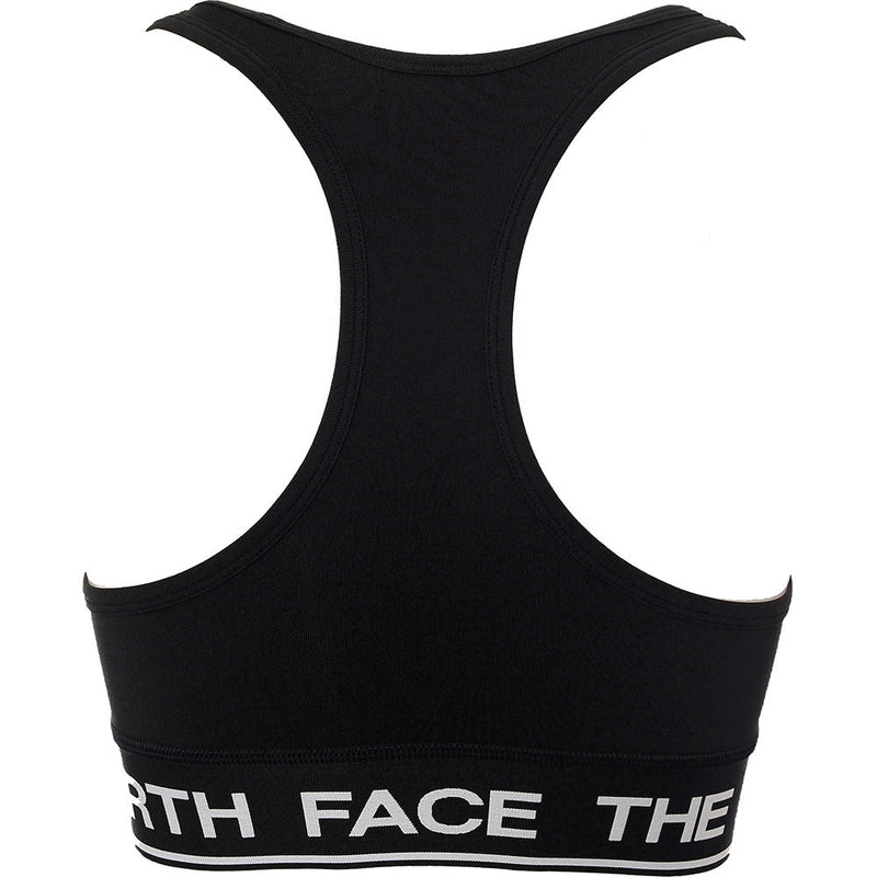 The North Face Training Tech Medium Support Sports Bra in Black