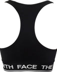 The North Face Training Tech Medium Support Sports Bra in Black