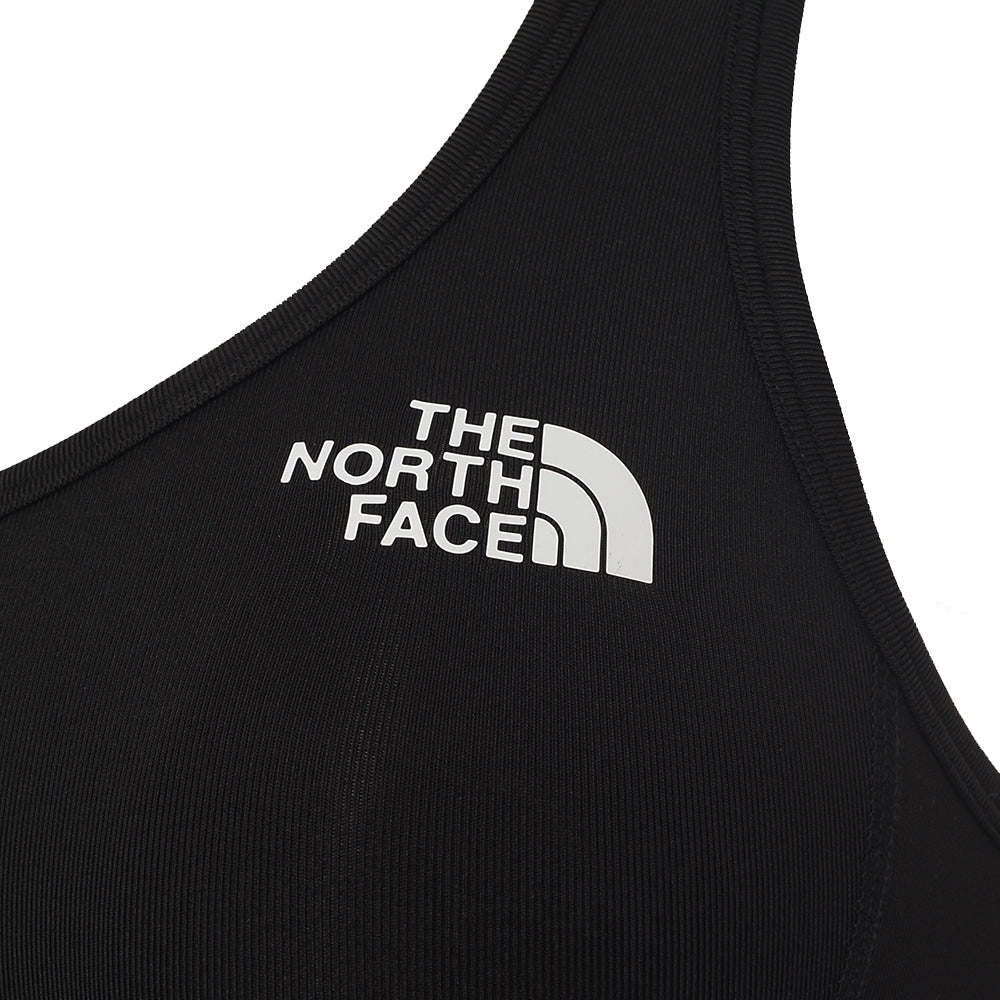 The North Face Training Tech Medium Support Sports Bra in Black