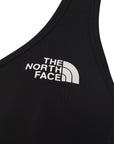 The North Face Training Tech Medium Support Sports Bra in Black