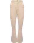 I Saw It First Women's Washed Stone Flare Jeans