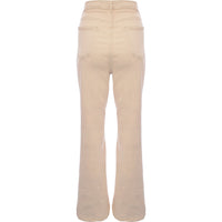 I Saw It First Women's Washed Stone Flare Jeans