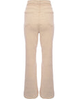 I Saw It First Women's Washed Stone Flare Jeans
