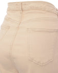 I Saw It First Women's Washed Stone Flare Jeans