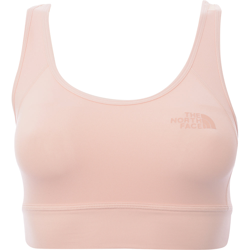 The North Face Women's Pink Bounce B Gone Sports Bra