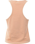 Puma Womens Training Evoknit Cropped Seamless V in Beige