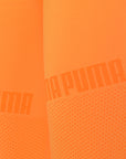 Puma Women's Orange Training Evoknit Seamless Leggings