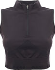 Puma Womens Training Contour Seamless Sleeveles in Black