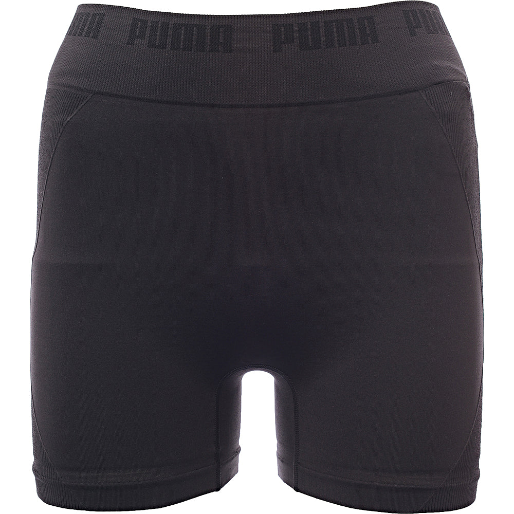 Puma Womens Training Contour Seamless Shorts In Black