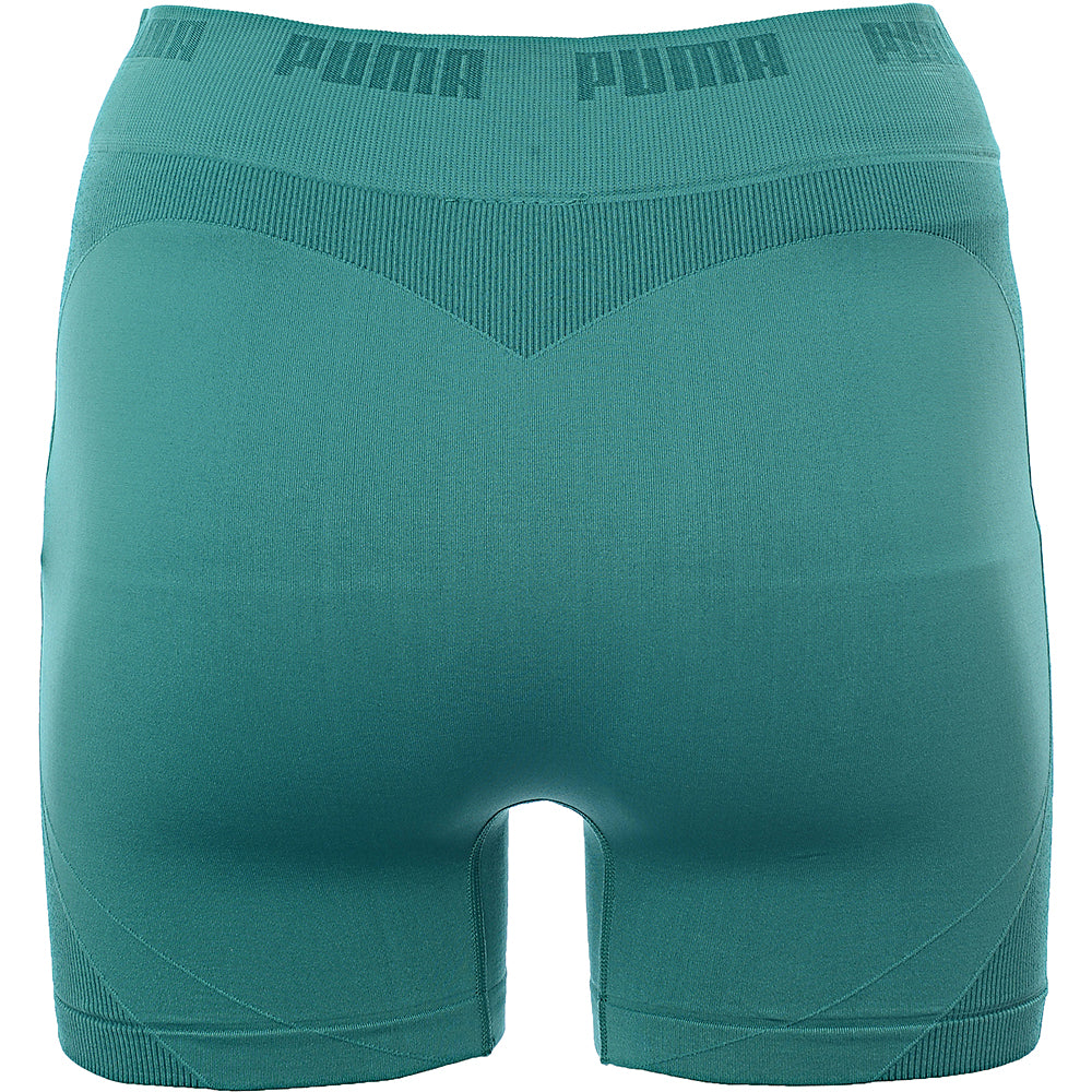 Puma Womens Training Contour Seamless Booty Shoes in Green