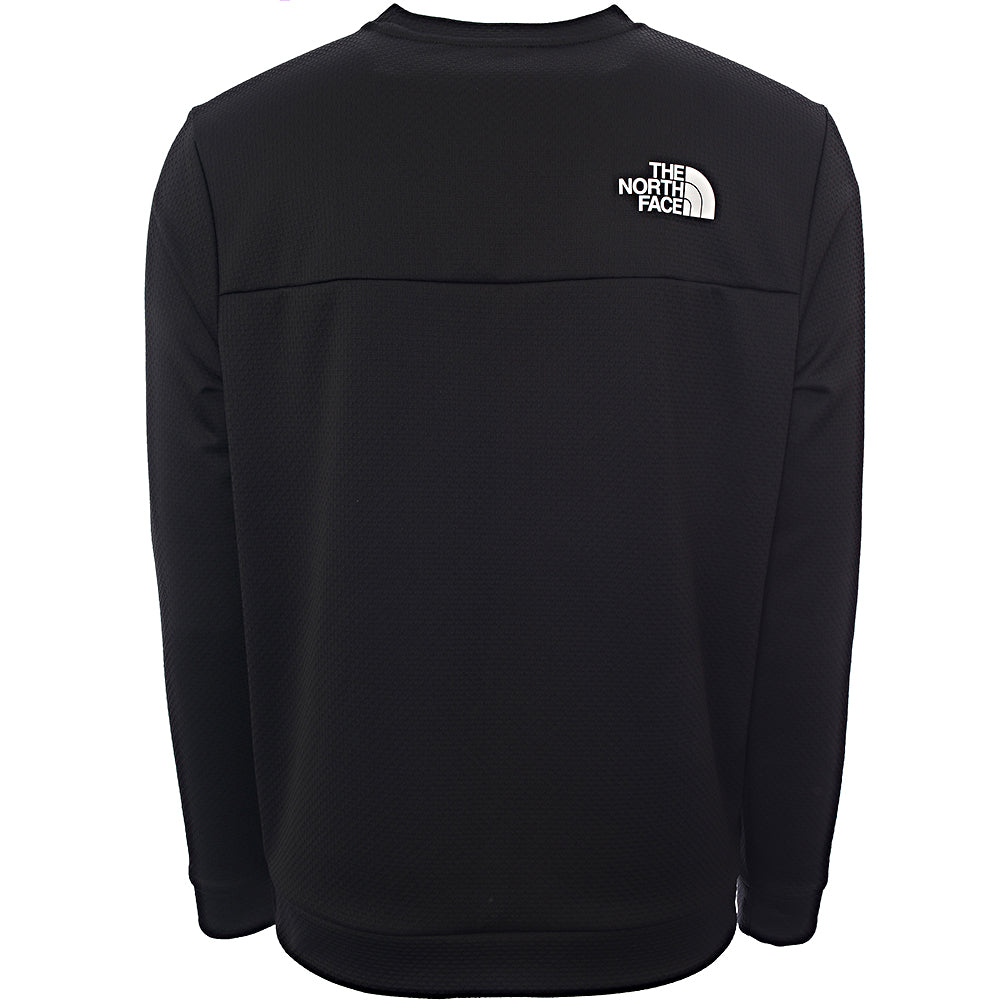 The North Face Mens Mountain Athletic Sweatshirt In Black