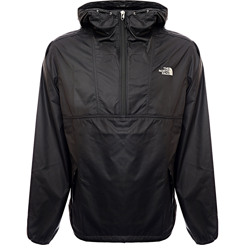 The North Face Mens Cyclone 1/2 Zip Anorak in Black