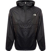 The North Face Mens Cyclone 1/2 Zip Anorak in Black