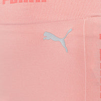 Puma Women's Soft Pink Training Evoknit Seamless 5 Inch Shorts