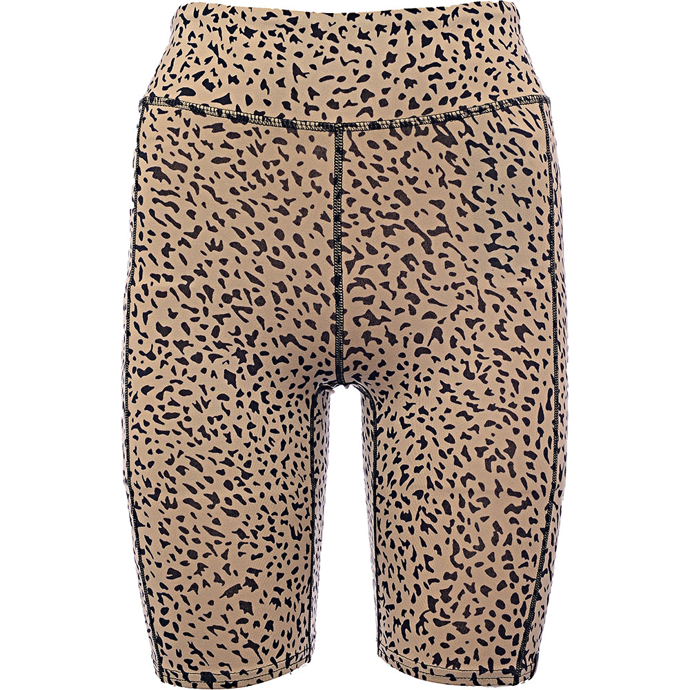 Volcom Womens Animal Print Lil Co-Ord Short