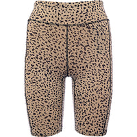 Volcom Womens Animal Print Lil Co-Ord Short