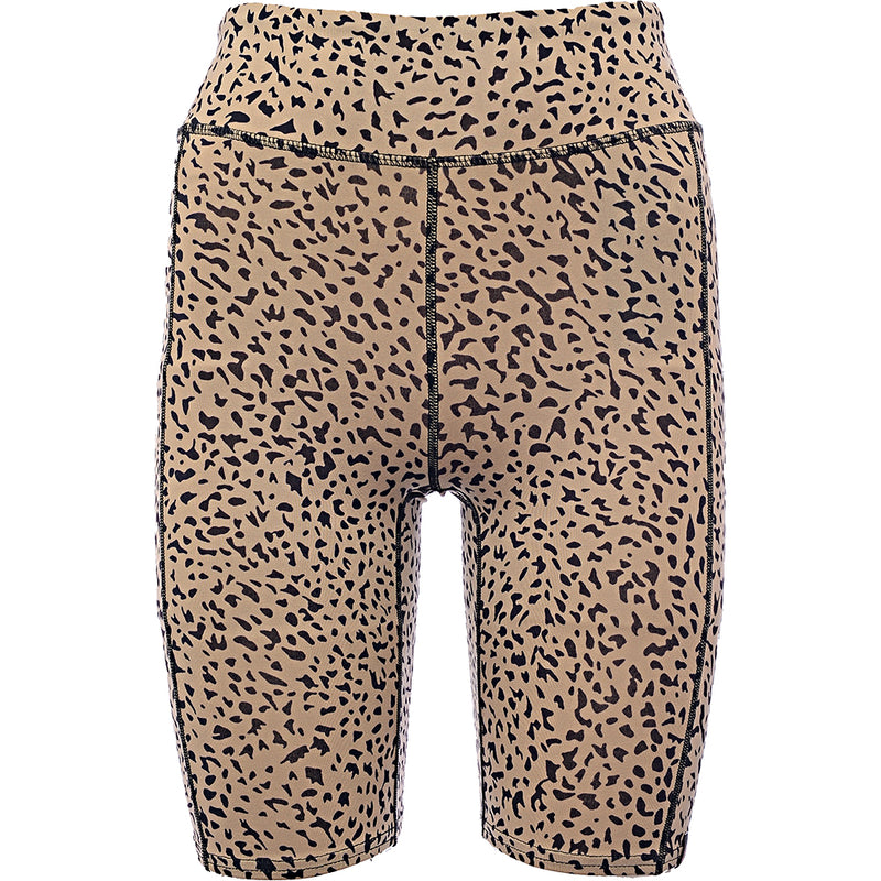 Volcom Womens Animal Print Lil Co-Ord Short