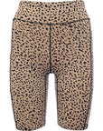 Volcom Womens Animal Print Lil Co-Ord Short