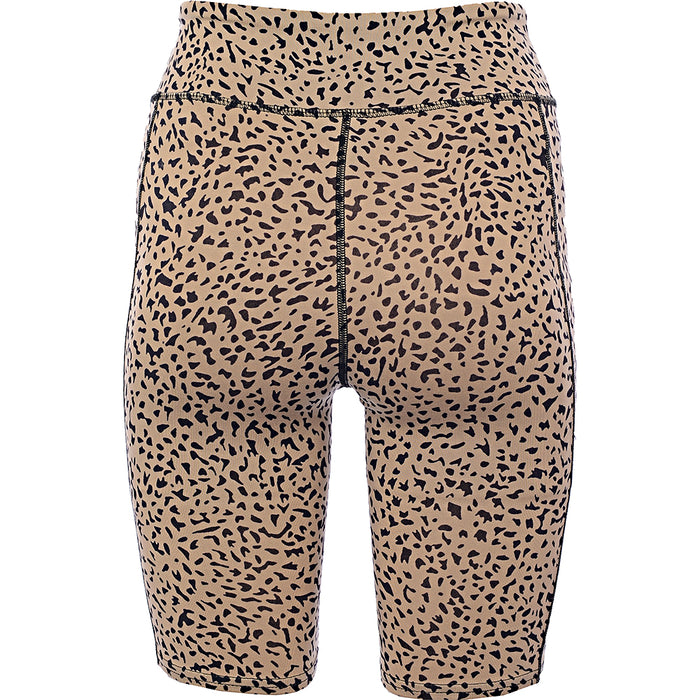 Volcom Womens Animal Print Lil Co-Ord Short