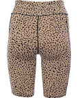 Volcom Womens Animal Print Lil Co-Ord Short