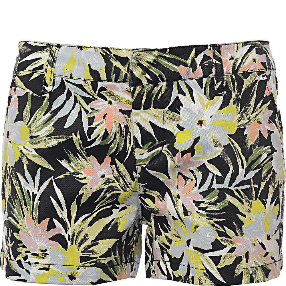 Volcom Womens Tropical Print Shorts