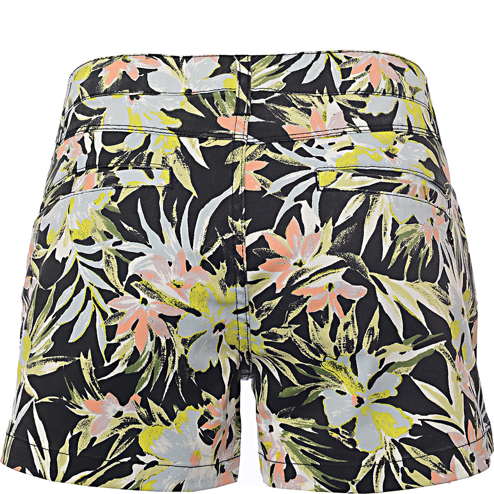 Volcom Womens Tropical Print Shorts