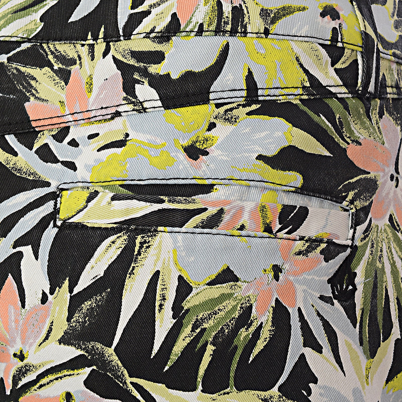 Volcom Womens Tropical Print Shorts