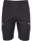 Puma Women's Black BMW Motorsport Street Legging Shorts