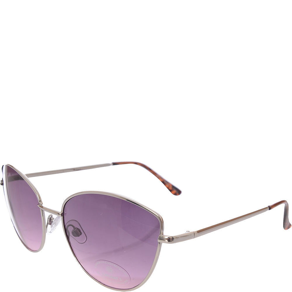 Accessorize Women's Clarissa Cat Eye Sunglasses