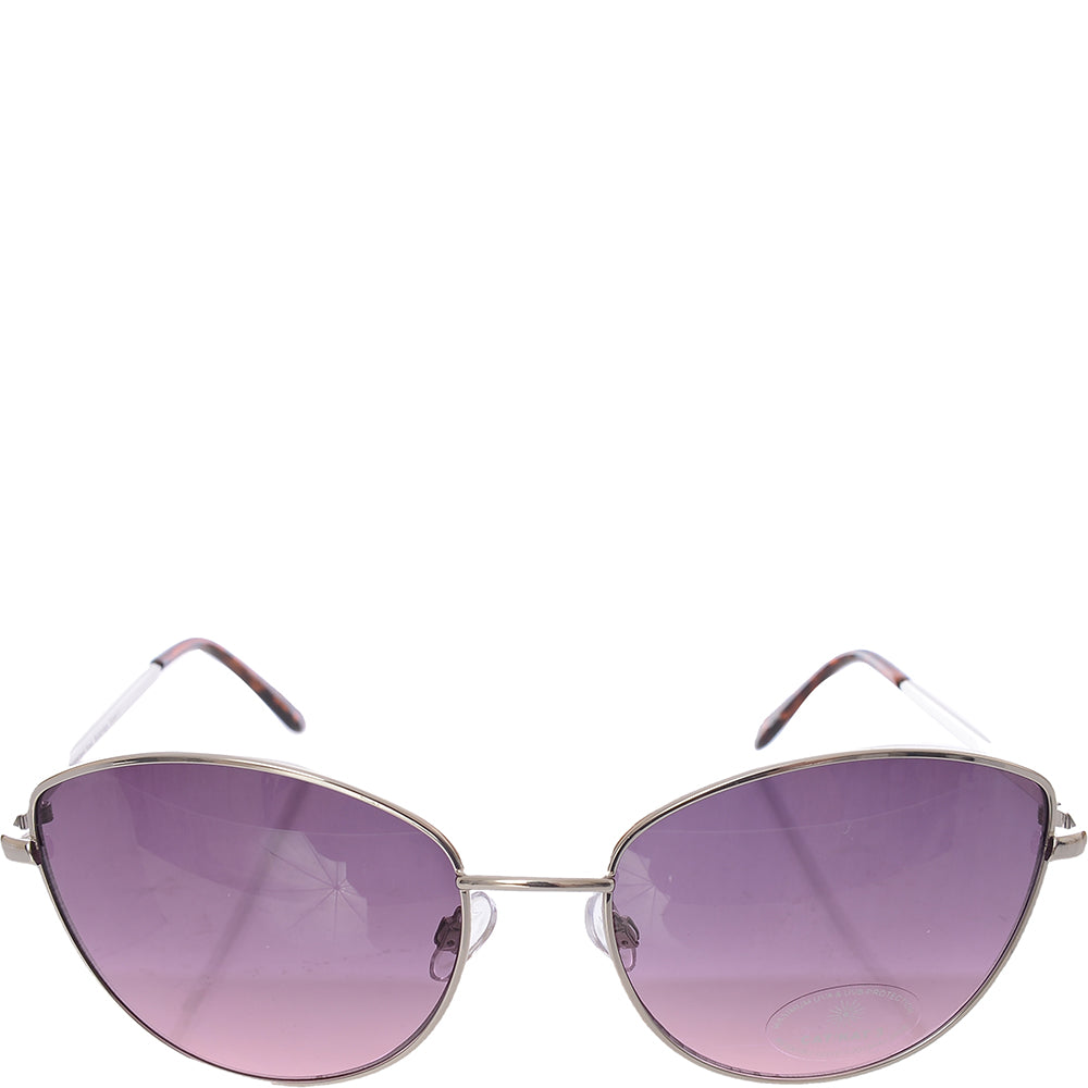 Accessorize Women's Clarissa Cat Eye Sunglasses