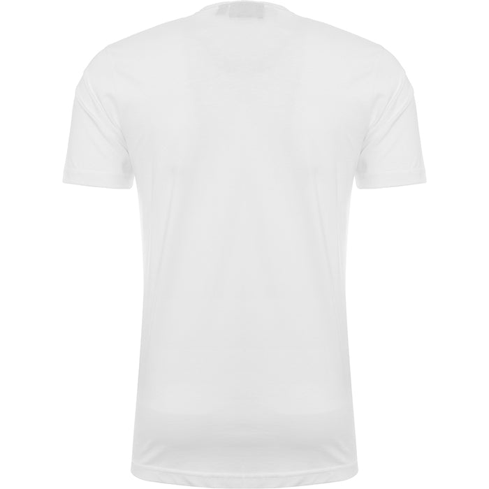 Nicce Men's White Mercury Logo T-Shirt